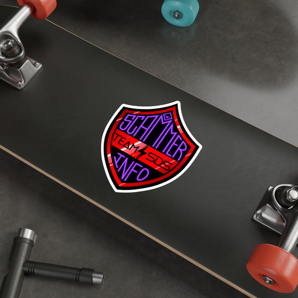 Team SDS + Scammer.info Stickers