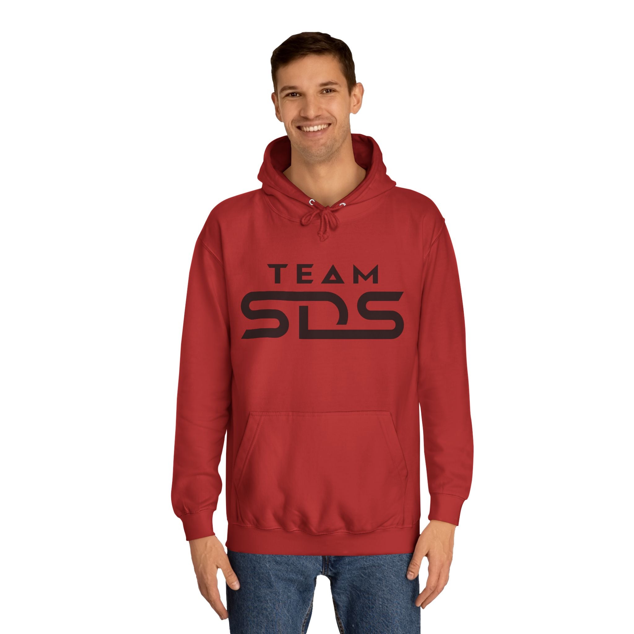 Team SDS Black Logo Hoodie