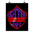 Team SDS + Scammer.info Poster