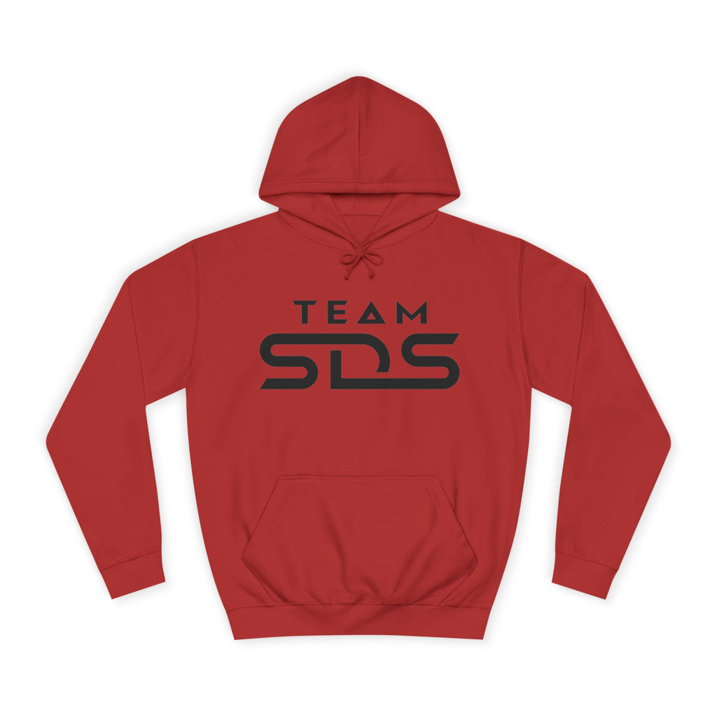 Team SDS Black Logo Hoodie