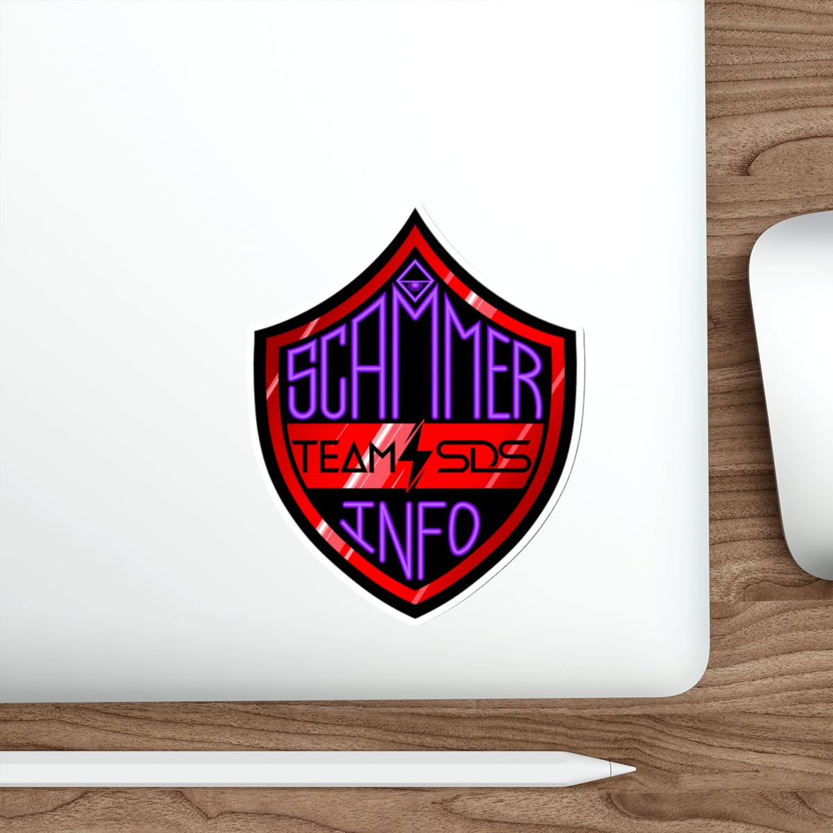 Team SDS + Scammer.info Stickers
