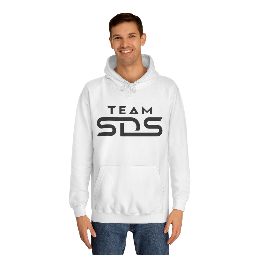 Team SDS Black Logo Hoodie