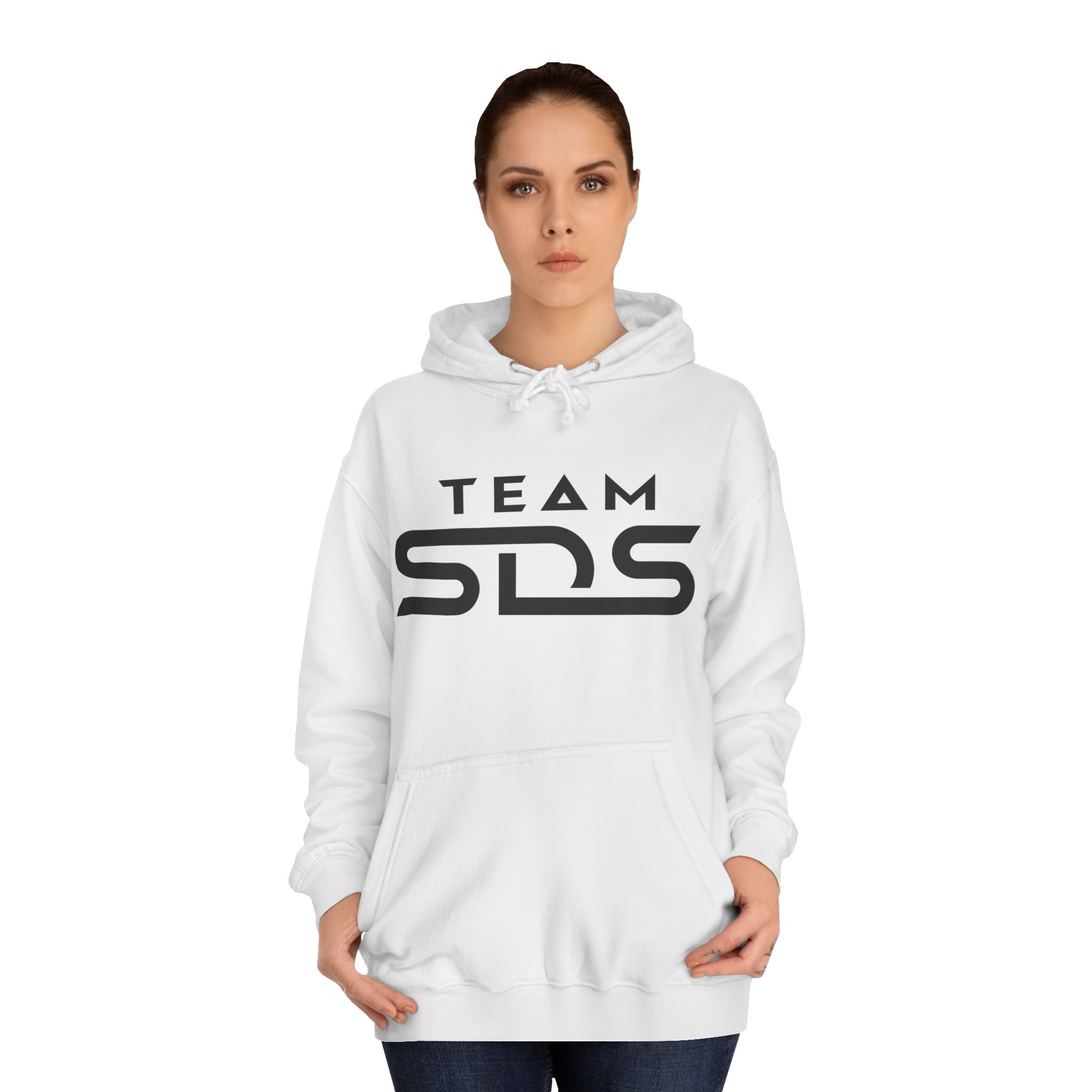 Team SDS Black Logo Hoodie