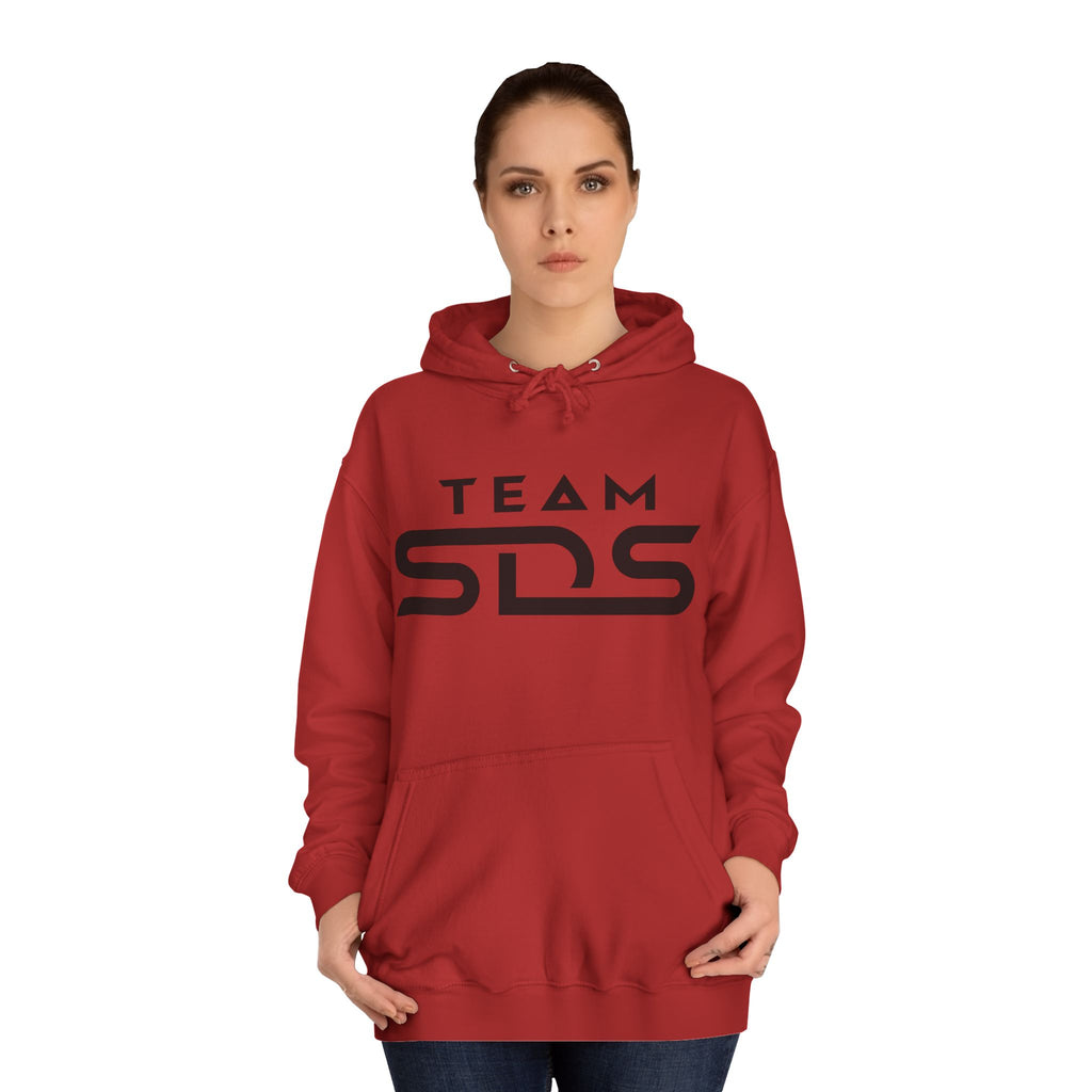 Team SDS Black Logo Hoodie