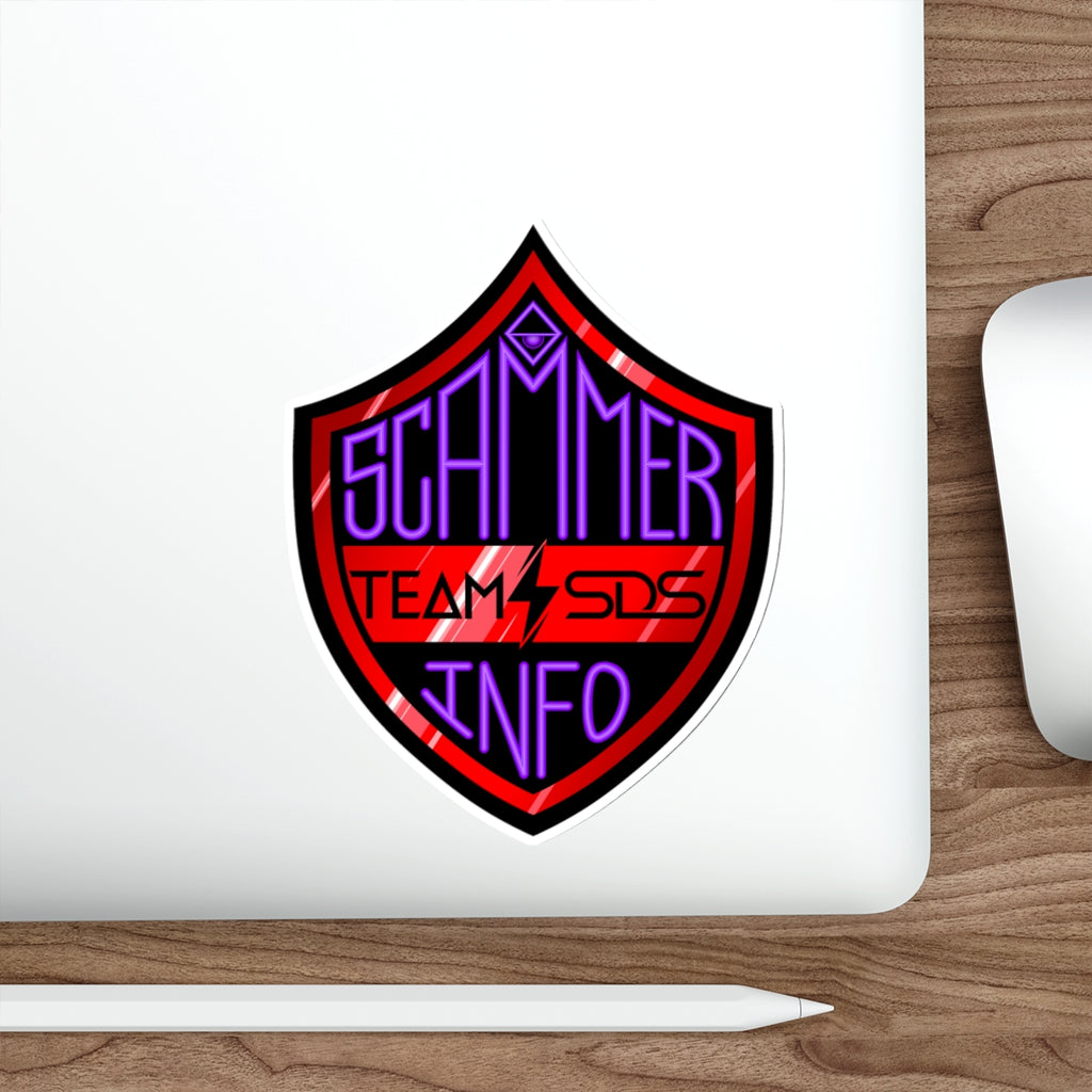 Team SDS + Scammer.info Stickers