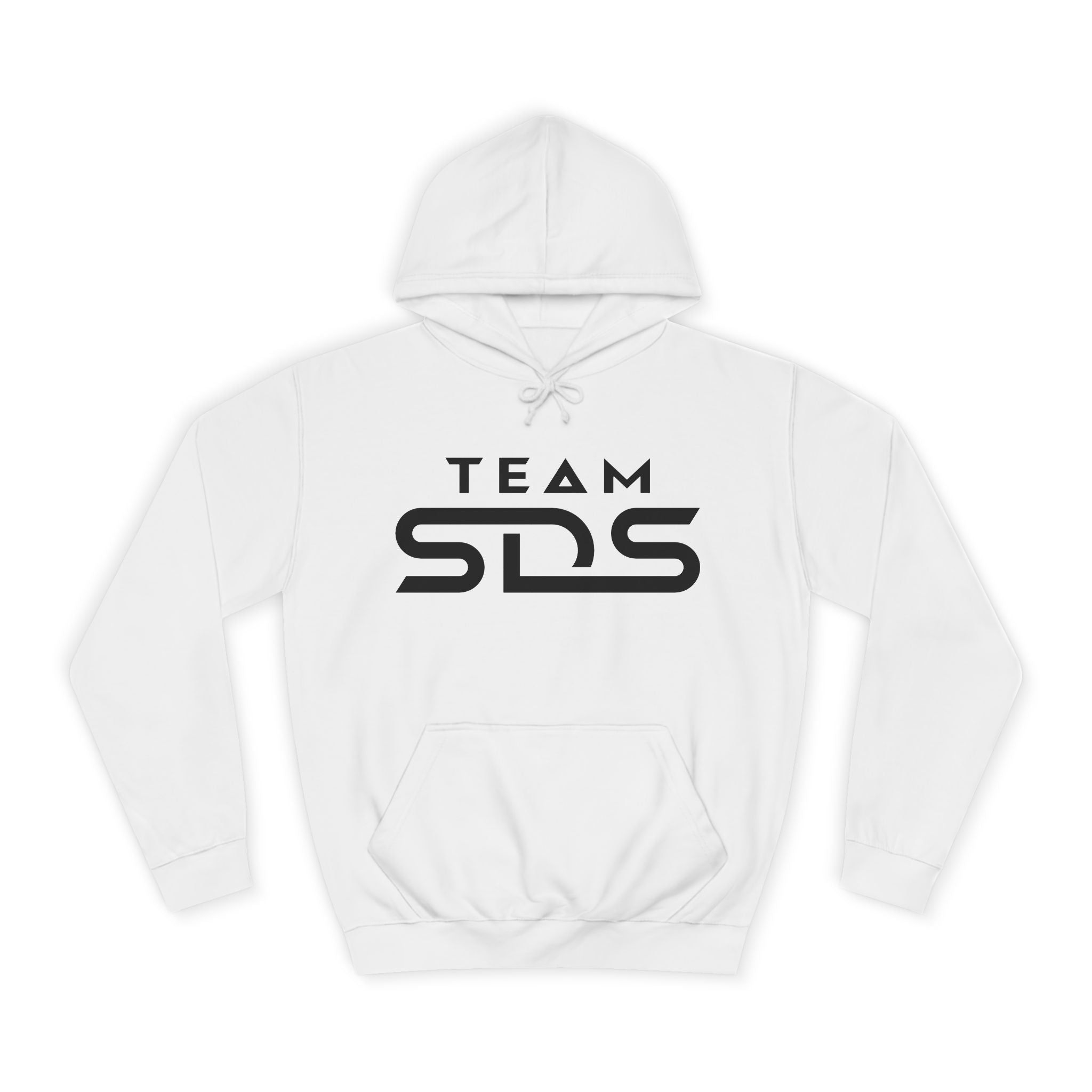 Team SDS Black Logo Hoodie