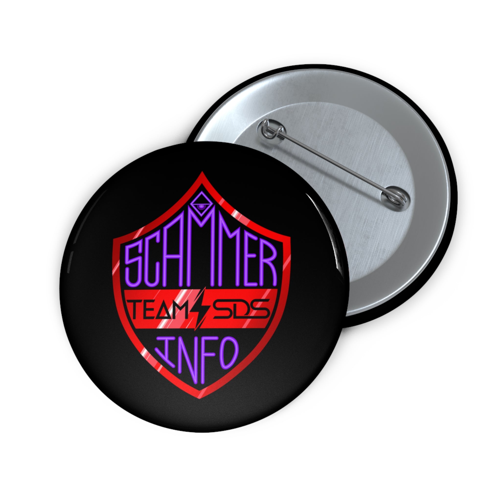 Team SDS + Scammer.info Pin Button