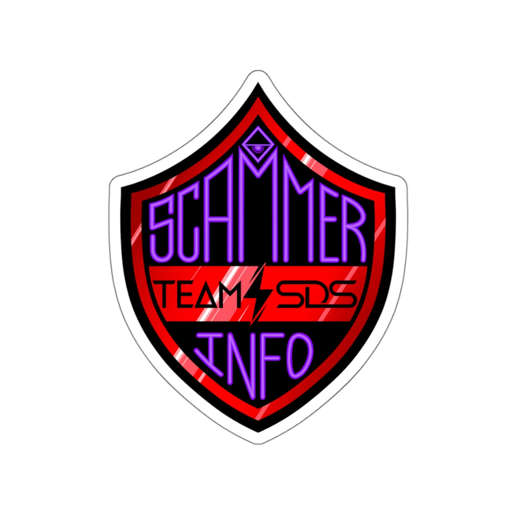 Team SDS + Scammer.info Stickers