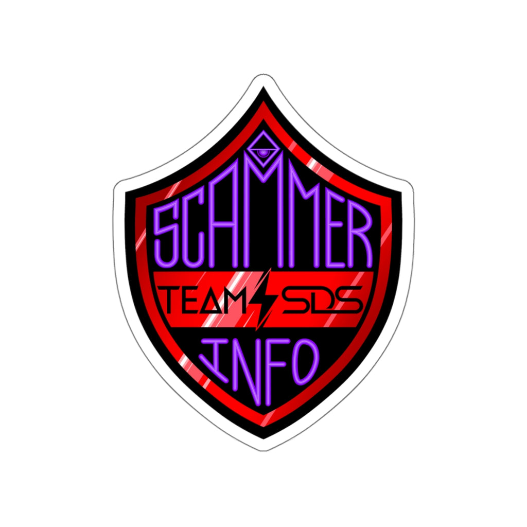 Team SDS + Scammer.info Stickers